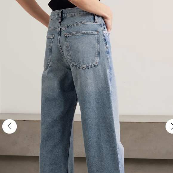 Agolde  Criss Light Blue Straight Jeans - Picture 2 of 11